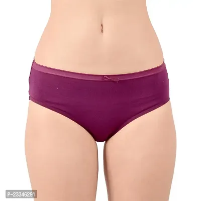 Cudwarm Cotton Bikini Panty | Colour - | Size - | Pack of 2-thumb3