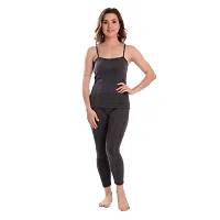 Cudwarm Thermal Sleevless (only top) | Colour - | Size - P-thumb2