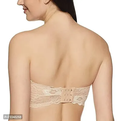 Cudwarm Full Lace Tube Bra | Colour - | Size - P-thumb3