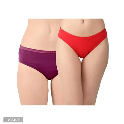 Cudwarm Cotton Bikini Panty | Colour - | Size - | Pack of 2-thumb0