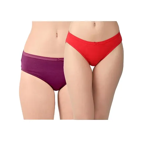 Cudwarm Bikini Panty | Colour - | Size - | Pack of 2