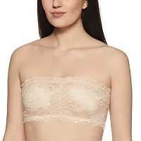 Cudwarm Full Lace Tube Bra | Colour - | Size - P-thumb3