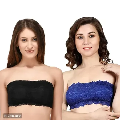 Cudwarm Full Lace Tube Bra | Colour - | Size - | (Pack of 2)-thumb0