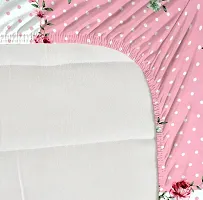 PINK DOT FITTED BEDSHEET-thumb3