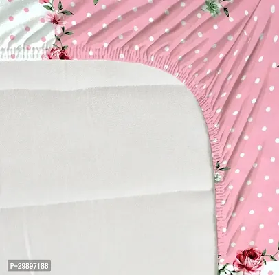 PINK DOT FITTED BEDSHEET-thumb4