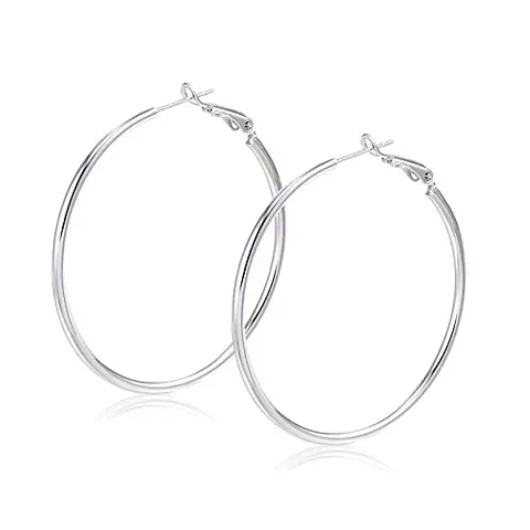 Trending Polish hoop Bali Earring For Women girls Pack of 2