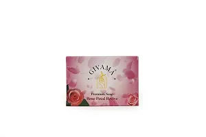 Givama Rose Petal Revive | Rose Fragrance Soap pack of 4-thumb1