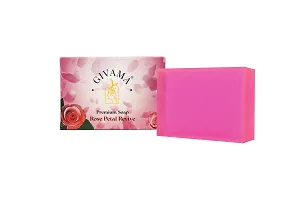 Givama Rose Petal Revive | Rose Fragrance Soap pack of 4-thumb2