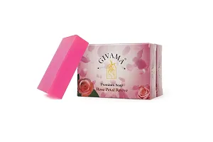 Givama Rose Petal Revive | Rose Fragrance Soap pack of 4-thumb4