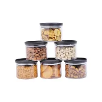 Airtight Unbreakable Plastic Kitchen Storage Container 1100ml Pack of 4-thumb2