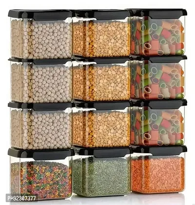 Classy Plastic Containers Set