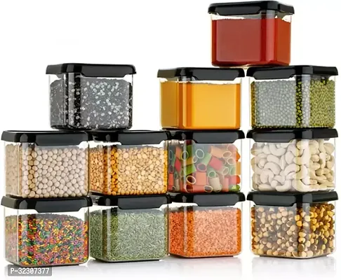 Classy Plastic Containers Set-thumb3