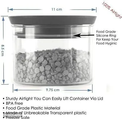 Classy Plastic Containers Set-thumb2