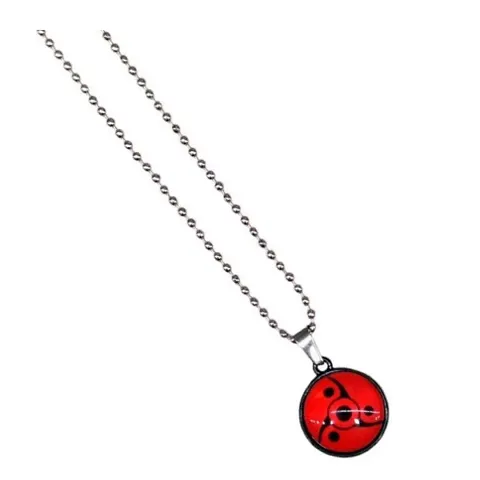 NARUTO PENDANT NECK CHAIN UNISEX CHAIN FAMOUS ANIME SERIOS LOGO