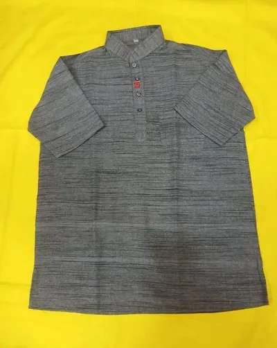 Reliable Knee Length Kurta For Men