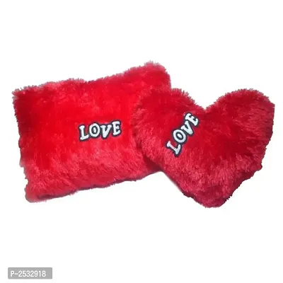 LOVE Pillows Rectangle & Heart Shape (Set of 2)-thumb0