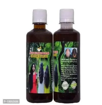 hair oil adivasi pack of 2