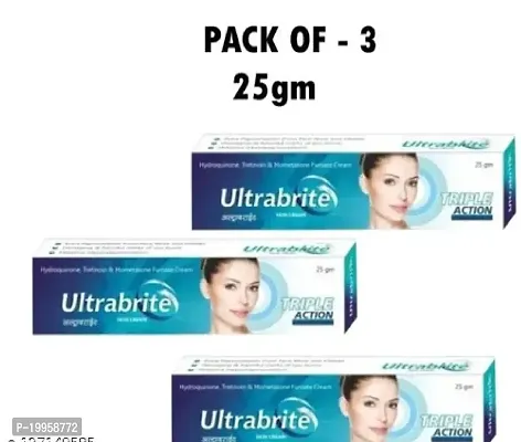 cream ultrabrite 25 gm  pack of 3