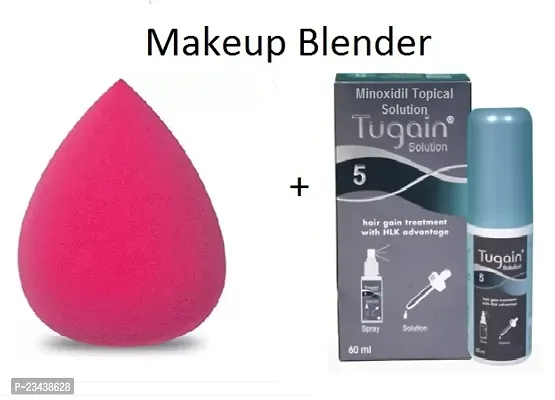 Tugain Hair serum  and Blender-thumb0
