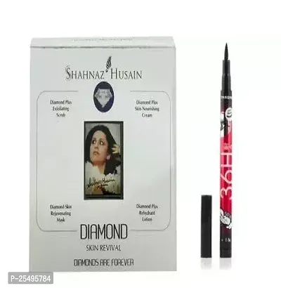 facial kit diamond and liner pack of 2