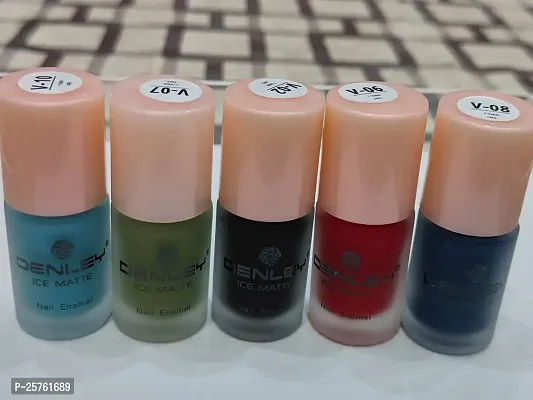 No Toxin Nail Polish Combo of 5