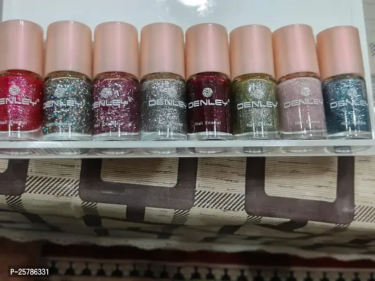 nail polish glitter pack of 5