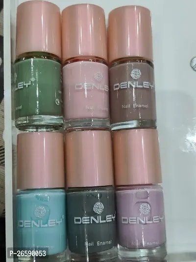 nail polish denley pack of 6