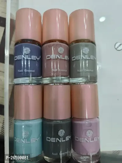 denley nail polish pack of 6