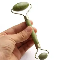 VM Store Massager Jade Roller  Gua Sha Tool Natural Himalayan Stone for Face Neck Healing Skin Wrinkles-thumb4