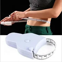 VM Store Body Tape Measure 70 Inch Weight Loss Retractable Measure Tape with Lock Pin and Push Button for Fitness-thumb4