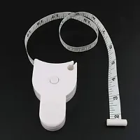 VM Store Body Tape Measure 70 Inch Weight Loss Retractable Measure Tape with Lock Pin and Push Button for Fitness-thumb1