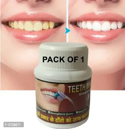 Natural Teeth Whitening Powder-thumb0