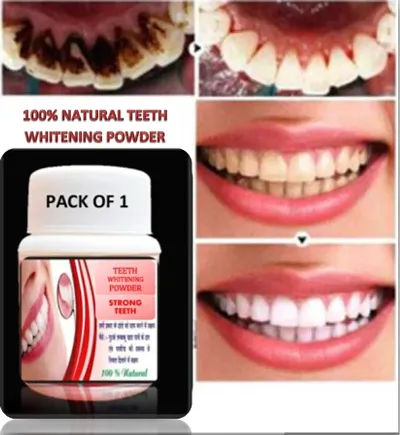 Classy Teeth Whitening Powder