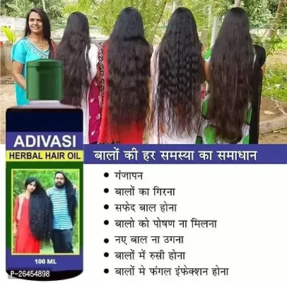 Adivasi Hair Oil Natural Hair Oil-thumb0