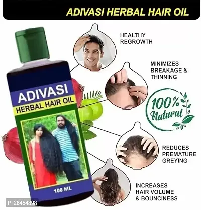 Adivasi Hair Oil Natural Hair Oil-thumb4