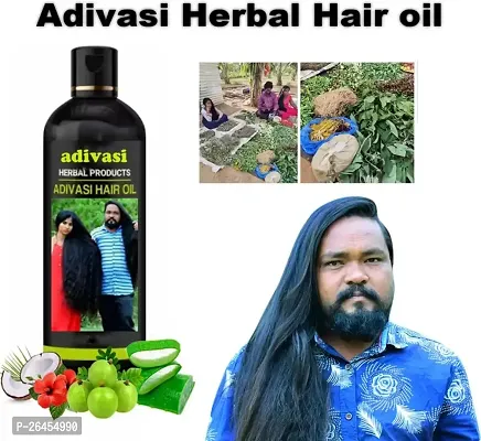 Adivasi Natural Hair Growth Oil For Healthy Hair Hair Oil  (100 ml)-thumb0