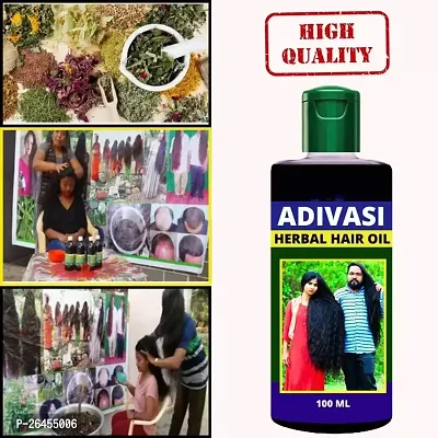 Adivasi NEELAMBARI HAIR OIL FOR All Type of Hair Problem Herbal Growth Hair Oil  (100 ml)-thumb0