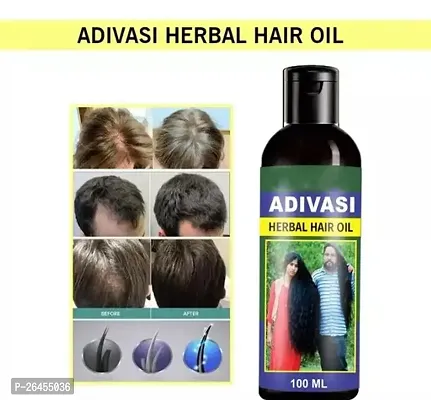 Adivasi Hair Oil  (100 ml)-thumb0