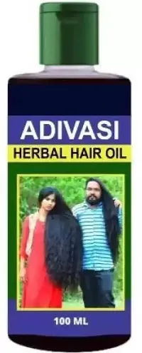 Adivasi Hair Oil  (100 ml)-thumb1