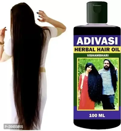 Aj Creation Adivasi Neelambari Medicine All Type of Hair Problem Herbal Natural Hair Oil  (100 ml)