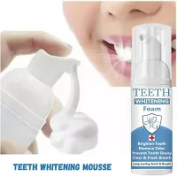 Teeth Foam New Generation 2 in 1 Mouthwash cum toothpaste Teeth Whitening liquid  (60 ml)-thumb1