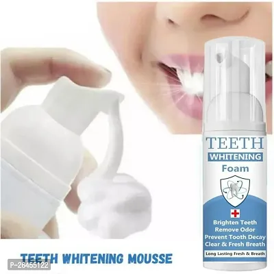 Teeth Foam New Generation 2 in 1 Mouthwash cum toothpaste Teeth Whitening liquid  (60 ml)-thumb2