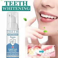 Teeth Foam New Generation 2 in 1 Mouthwash cum toothpaste Teeth Whitening liquid  (60 ml)-thumb2