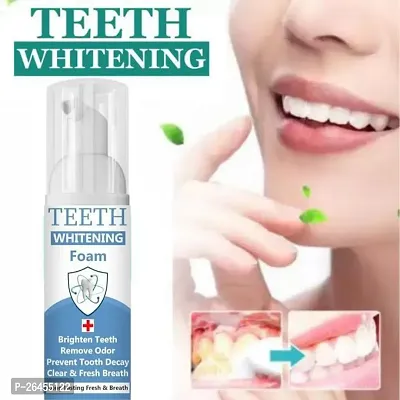 Teeth Foam New Generation 2 in 1 Mouthwash cum toothpaste Teeth Whitening liquid  (60 ml)-thumb3