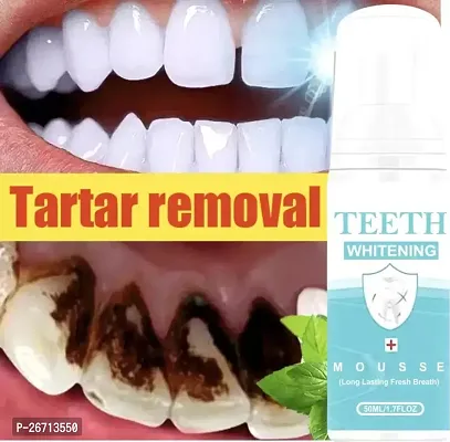 Teeth Whitening Foam Toothpaste Remove Stains- 60ml-thumb0