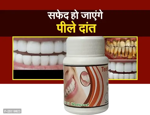 Teeth Whitening Powder Pack 01