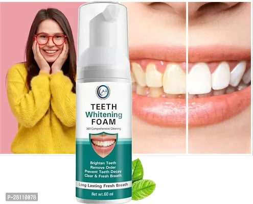 Teeth Whitening Foam 60ml pack 01