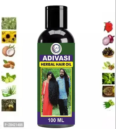 Adivasi Herbal Hair Oil 100ML-thumb0