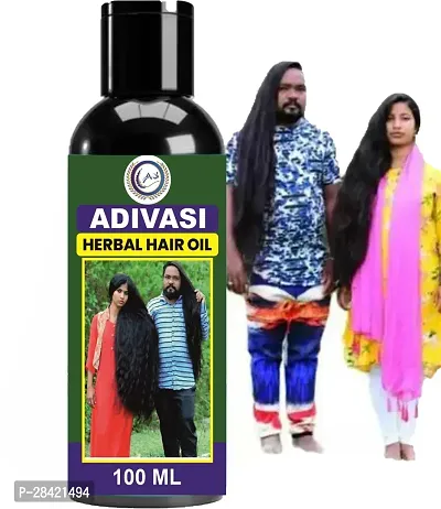 Adivasi Herbal Hair Oil 100ML-thumb0