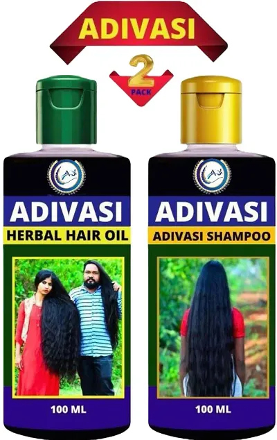 Adivasi Hair Oil Pack Of 2